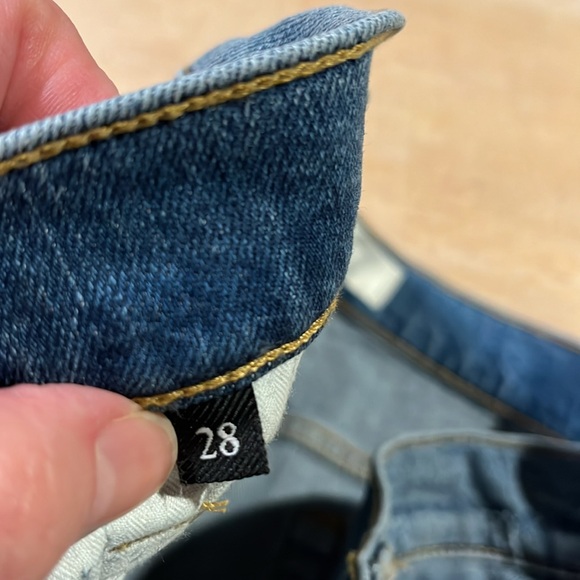 7 for all mankind Josefina button fly jeans women’s size 28 - Picture 5 of 14